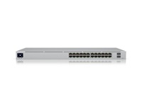 UBQ Switch 24p PoE 400W 2SFP+ L3 Rack