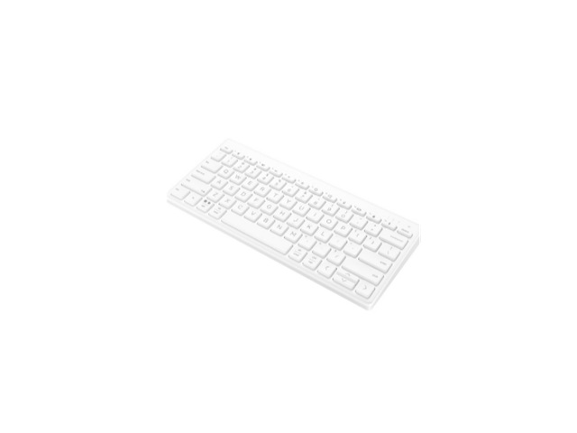 Thumbnail 2 for HP 692T0AA#ABM 350 WHT Compact Multi-Device Keyboard LNG Spanish
