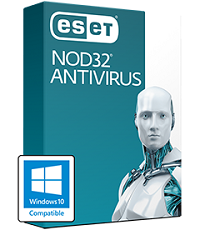 ESET NOD32 Antivirus - License and media - CD-ROM (DVD-box)
