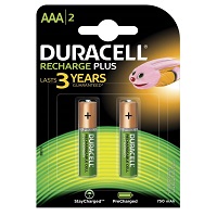 Batterias Duracell - Battery - Rechargeable