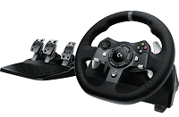 Logitech G920 Driving Force - Wheel and pedals set - wired