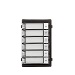 Hikvision DS-KD-KK KD8 Series - Pro Modular Door Station Boton 6