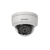 Hikvision DS-2CD1121-I - Cámara de vigilancia de red cúpula - resistente al polvo / resistente al agua / antivandalismo