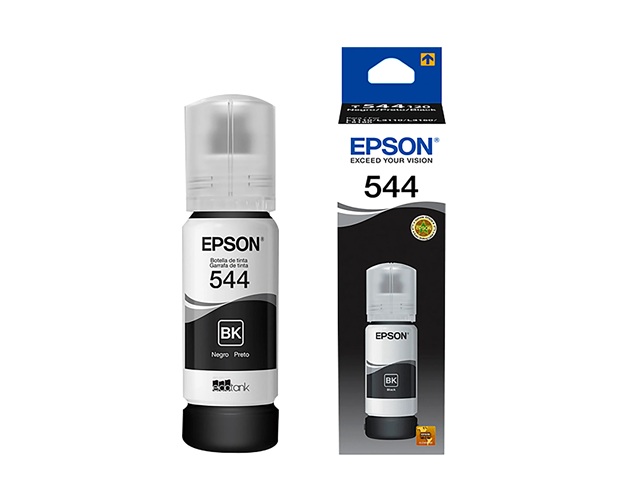 EPSON T544120-AL BLACK INK L1110 L3110 L3150 L5190