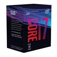 Intel Core i7 9700K - 3.6 GHz - 8 núcleos