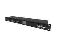 MikroTik RouterBOARD RB3011UiAS-RM - Router - GigE