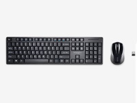KNS Combo Inal mbrico teclado/Mouse Pro Fit© Low Profile