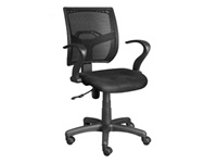 Xtech - Chair Secretar Black XTF-SC410