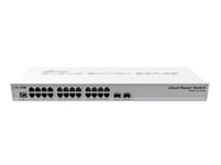 MikroTik Cloud Router Switch CRS326-24G-2S+RM - Conmutador - L3