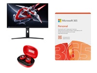 KIT MONITOR MINI LED XIAOMI + LICENCIA MICROSOFT + EAR BUDS
