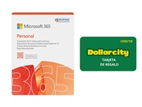 Microsoft Personal 12M + GC Dollar City $10