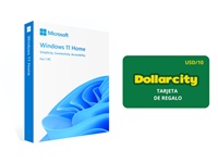 Windows 11 Home OEM + GC Dollar City $10