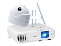 Epson  Powerlite 118 + Tomi