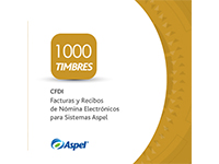 Aspel - Utilities - CFDI 1000 Dings
