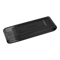 Kingston DataTraveler 70 - Unidad flash USB - 128 GB